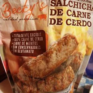 Salchichas de carne de Cerdo