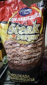 Steak Burger Con Arrachera