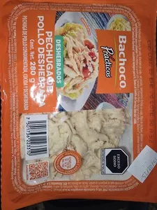 Pechuga de pollo deshebrada