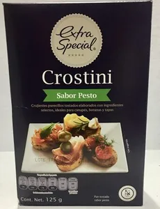 CROSTINI SABOR PESTO