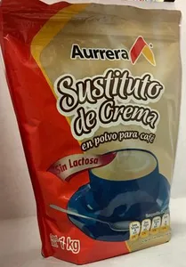 Sustituto de crema