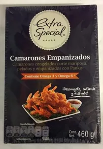 Camarones empanizados, Extra Especial