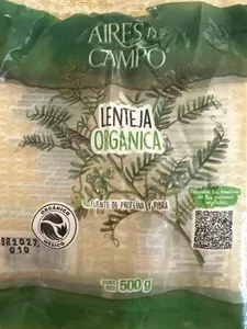 Lenteja Organica Aires de Campo