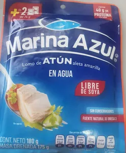 atun en agua
