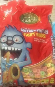 Cereal de aritos de frutas