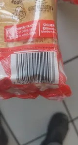 Galletas Maria marca Golden Foods