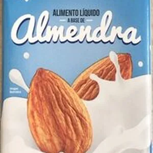 Alimento liquido a base de almendras