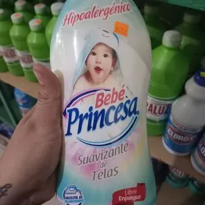 Suavitel bebé princesa