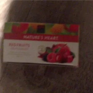 Red fruits té