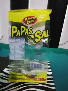 Papas con sal