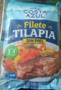 Filete Tilapia sin Piel