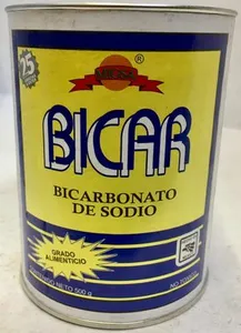Bicarbonato de sodio