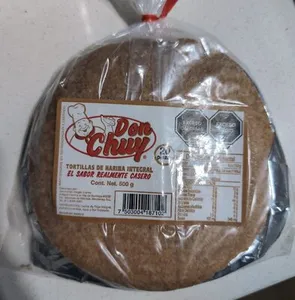 Tortillas de Harina Integral