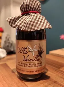 Extrait de vanille pure du Mexique