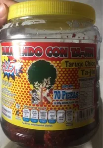 Tamarindo con ta-jin