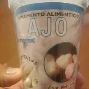 Suplemento Alimenticio AJO