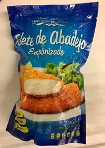 Filete de Abadejo empanizado, Premium sea food Bonisimo del mar,