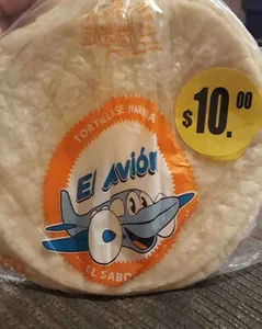 tortillas de harina el avion