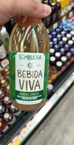 Kombucha manzana jengibre