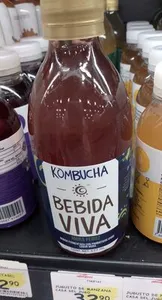 Kombucha mora feroz