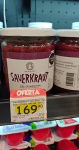 Sauerkraut betabel col RGB foods