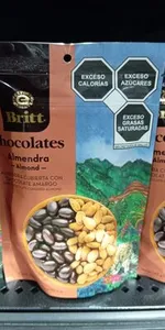 Chocolates con almendra britt