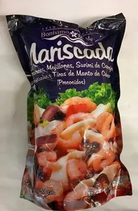 Mariscada, Premium sea food, bonisimo del mar,