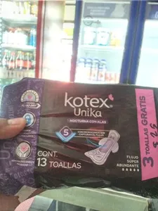 Kotex unika