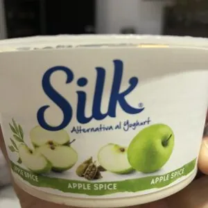 Silk alternativa al yoghurt apple spice