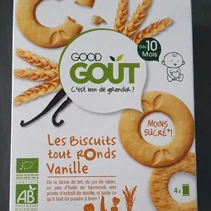 Biscuits good gout vanille