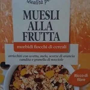 MUESLI ALLA FRUTTA
