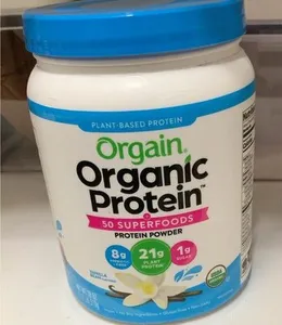 Orgain organic protein