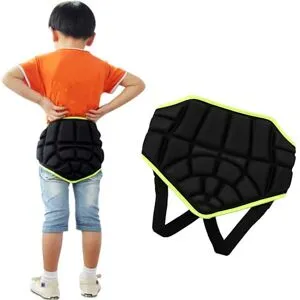 HNGM Nya Skidskydd, vadderat rumpskydd för extremsporter för barn - Hockey