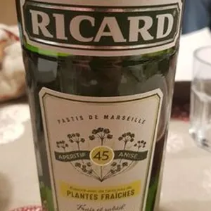 Ricard plantes vertes