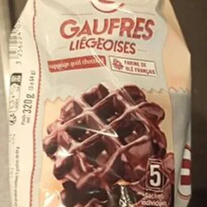 Gaufres liégeoise