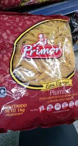 Pasta extra especial plumitas