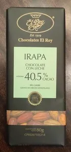 Irapa Chocolates El Rey