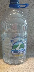 Agua minalva