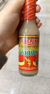 salsa de jengibre