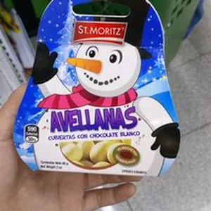 Avellanas cubiertas st moritz