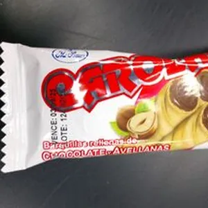 Barquillas chocolate avellanas