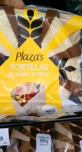 Tortillas de Harina de Trigo