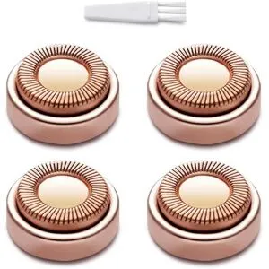 ATELA Ersättningshuvuden för ansiktshårborttagning, Finishing Touch Felfria ersättningshuvuden för hårborttagningsmedel