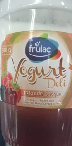 Yogurt deli frutos del bosque
