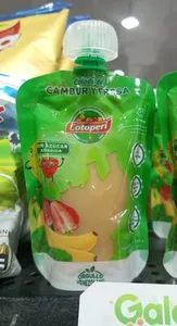 colados cambur y fresa