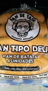 Pan Tipo Deli de Batata