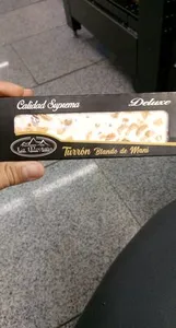 Turrón Blando de mani