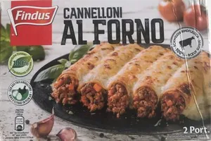 Cannelloni Al Forno