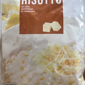 Risotto au fromage