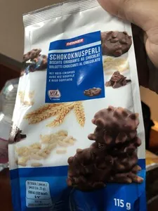 Biscuits au chocolat